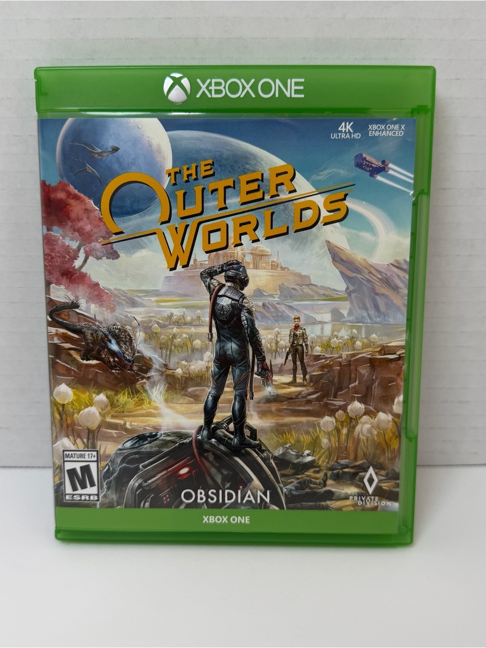 The Outer Worlds Video Game